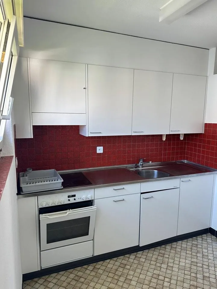 Helle 2-Zimmer-Wohnung im Frohdörfli 16, Suhr