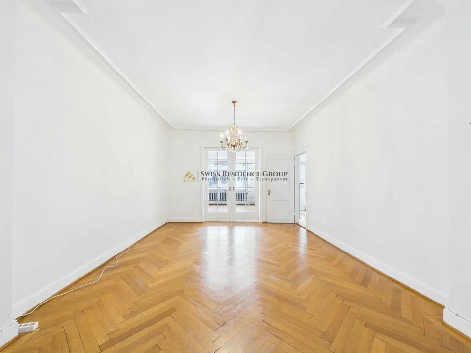 7.5-Zimmer-Einfamilienhaus in Basel - Charakter, Raum und privater ...