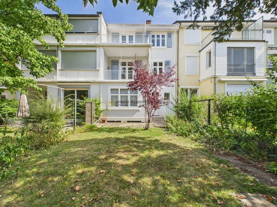 7.5-Zimmer-Einfamilienhaus in Basel - Charakter, Raum und privater ...