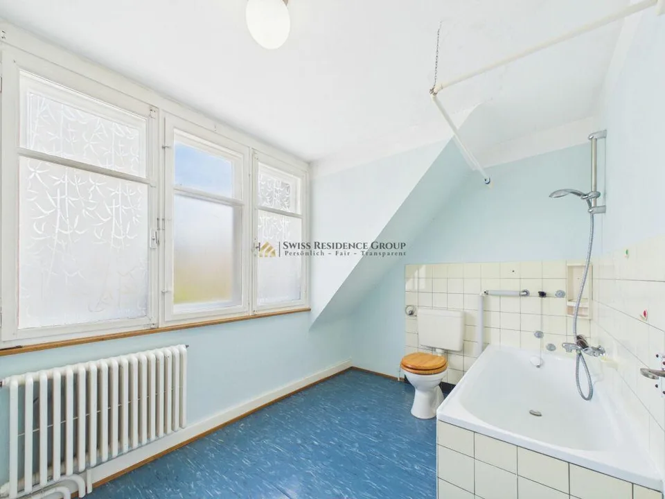 7.5-Zimmer-Einfamilienhaus in Basel - Charakter, Raum und privater ...