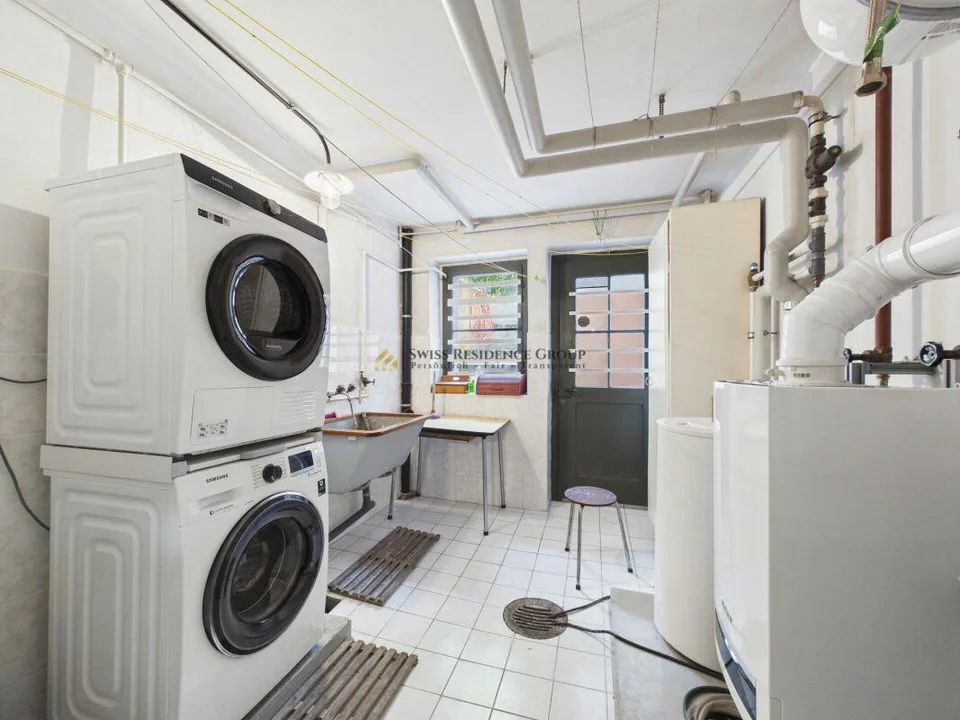 7.5-Zimmer-Einfamilienhaus in Basel - Charakter, Raum und privater ...