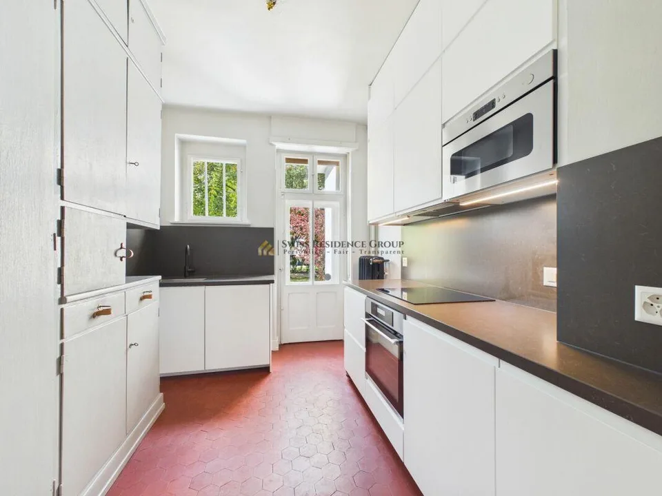 7.5-Zimmer-Einfamilienhaus in Basel - Charakter, Raum und privater ...