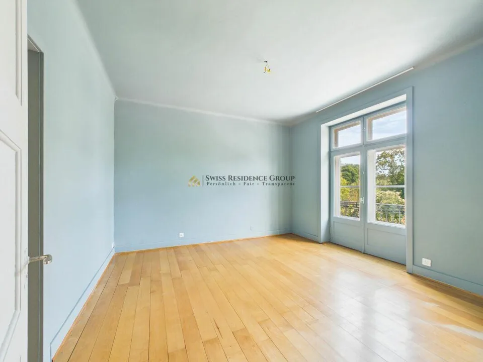 7.5-Zimmer-Einfamilienhaus in Basel - Charakter, Raum und privater ...