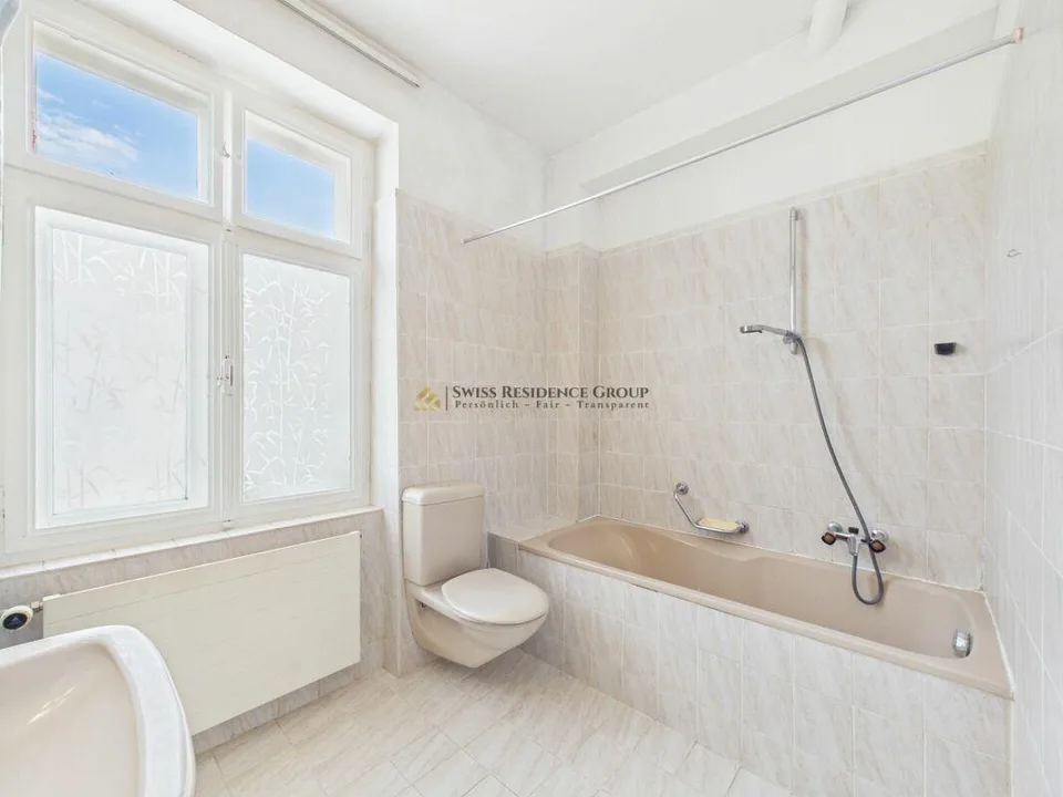 7.5-Zimmer-Einfamilienhaus in Basel - Charakter, Raum und privater ...