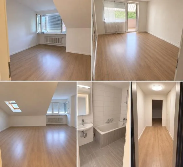 Charmante 3-Zimmer-Wohnung mit Balkon & Gartenmitbenutzung  Reinach BL