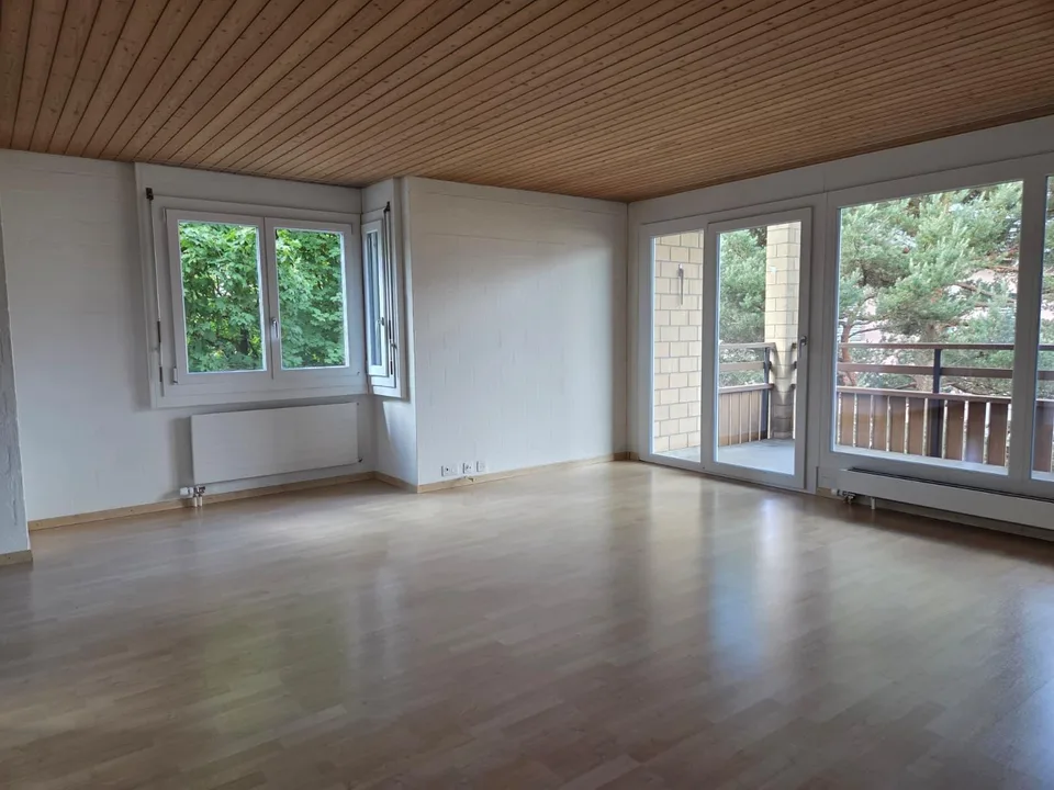 moderne und helle 3 ½-Zimmerwohnung an ruhiger Lage