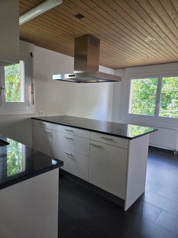 moderne und helle 3 ½-Zimmerwohnung an ruhiger Lage