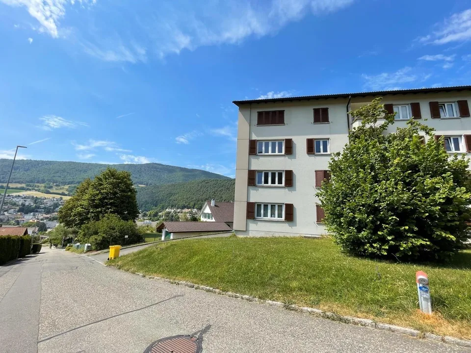 Charmant appartement de 3,5 pièces à Moutier