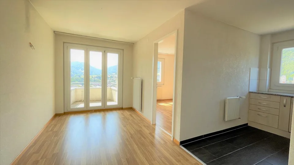 Charmant appartement de 3,5 pièces à Moutier