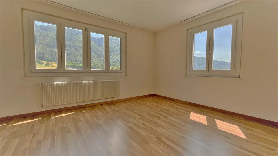Charmant appartement de 3,5 pièces à Moutier