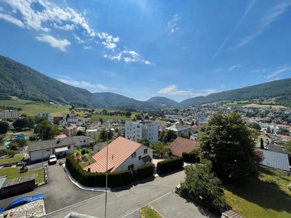 Charmant appartement de 3,5 pièces à Moutier