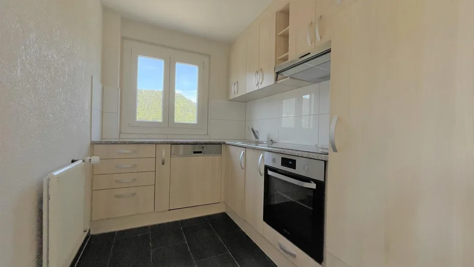 Charmant appartement de 3,5 pièces à Moutier