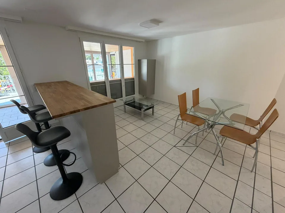 Scharmante möblierte 2 Zimmer Wohnung mit Weitblick zu vermieten