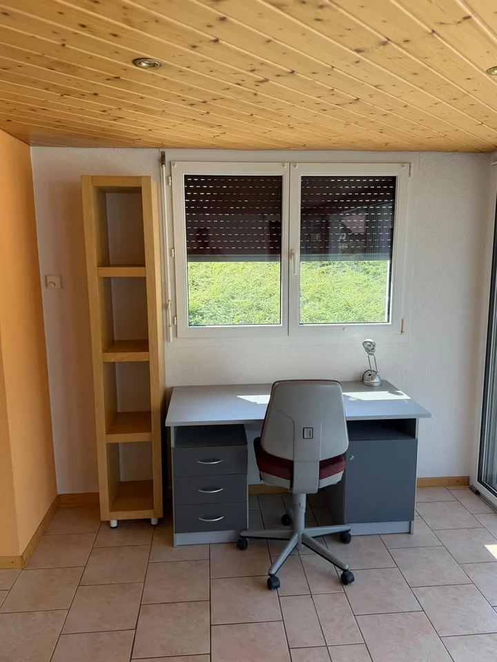 Scharmante möblierte 2 Zimmer Wohnung mit Weitblick zu vermieten