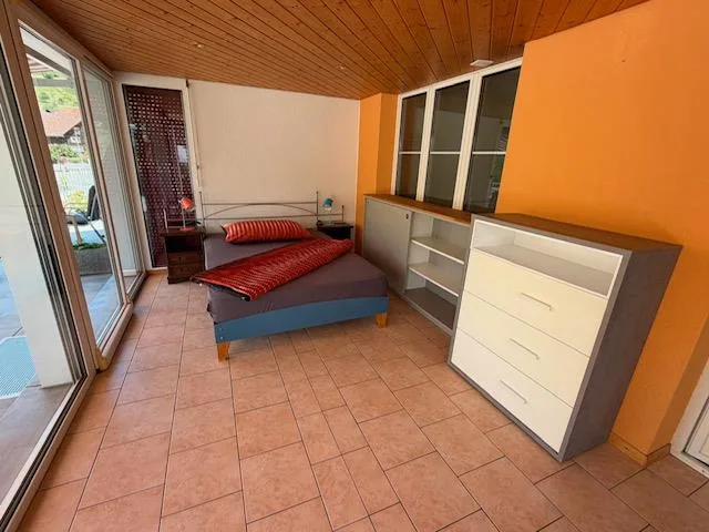 Scharmante möblierte 2 Zimmer Wohnung mit Weitblick zu vermieten