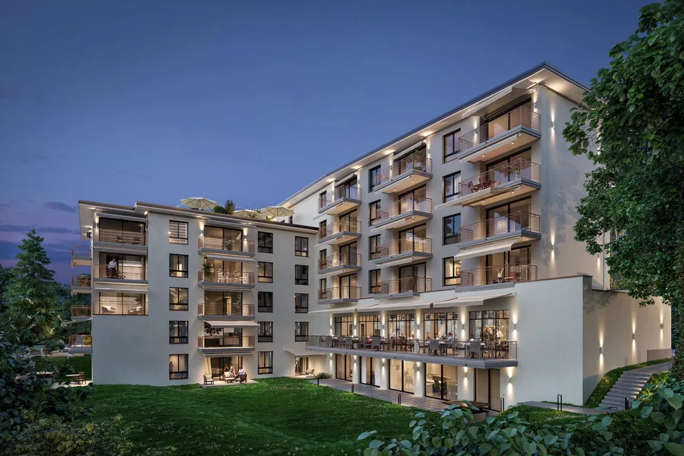 Neubau 3.5-Zimmerwohnung mit Balkon im 4. OG