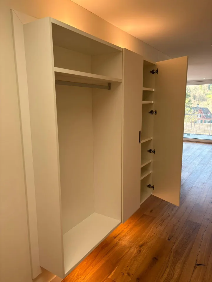 Neubau 3.5-Zimmerwohnung mit Balkon im 4. OG