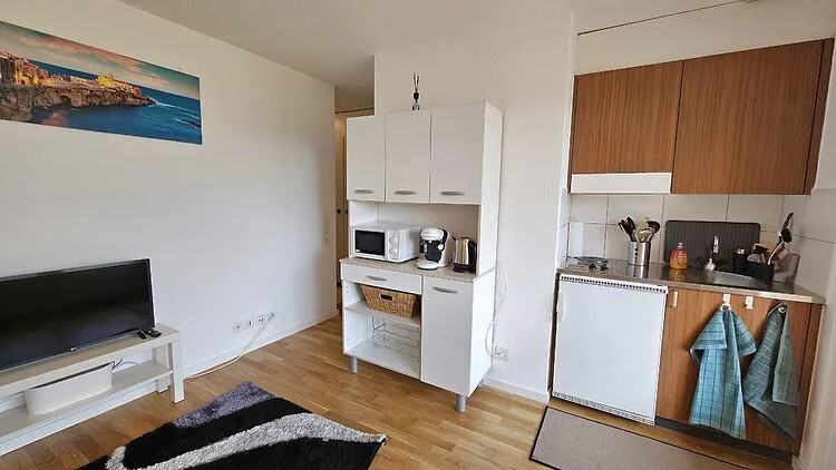 STUDIO IN BERN - WABERN, MÖBLIERT