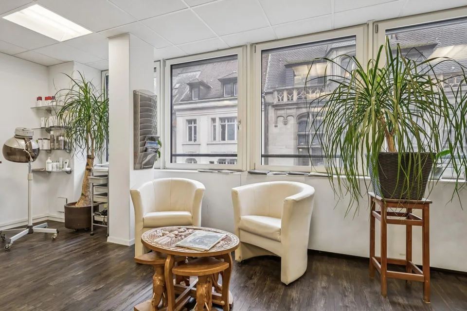 Coiffeur Lokal an bester Lage in Basel