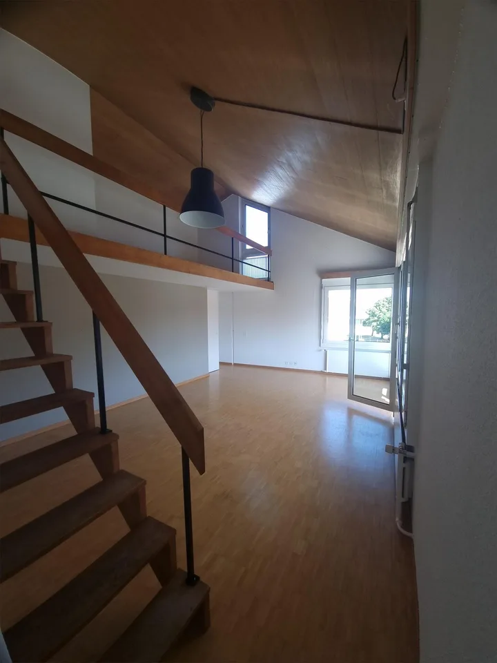 3.5 Zimmer Galeriewohnung