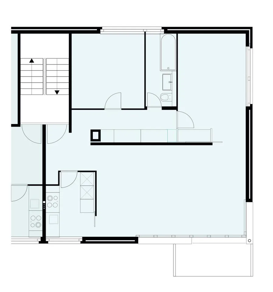 3.5 Zimmer Galeriewohnung
