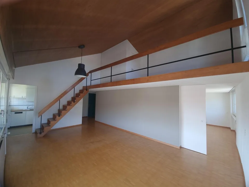 3.5 Zimmer Galeriewohnung