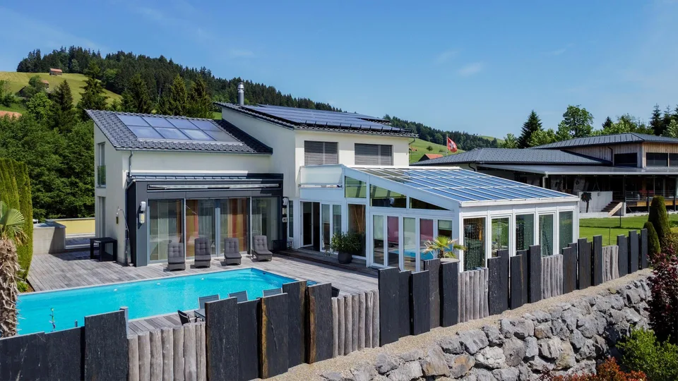 Zuhause mit Weitblick – grosszügiges Einfamilienhaus in Schönengrund