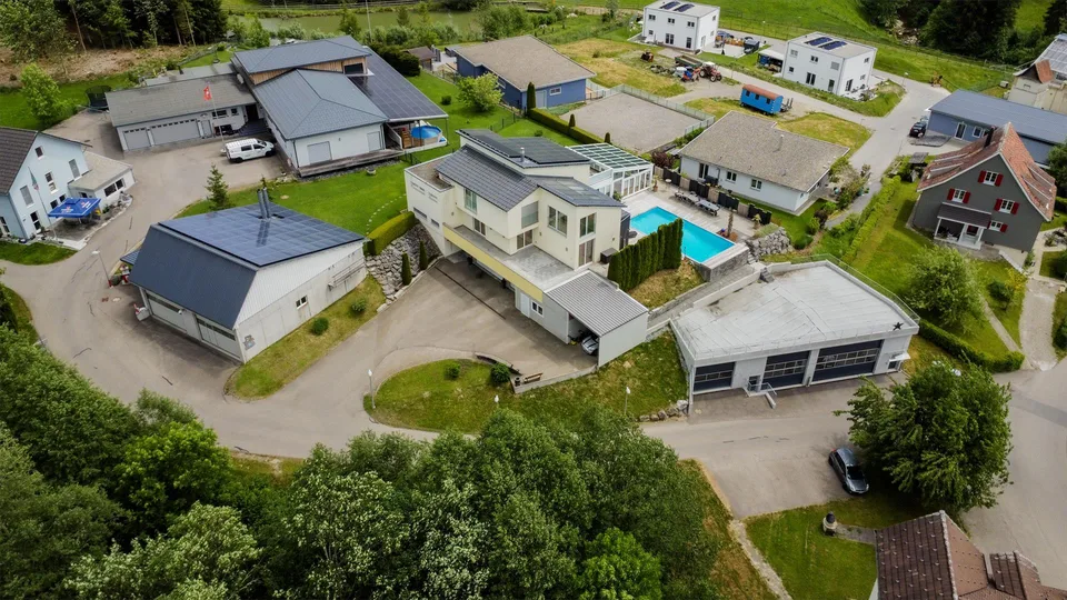 Zuhause mit Weitblick – grosszügiges Einfamilienhaus in Schönengrund