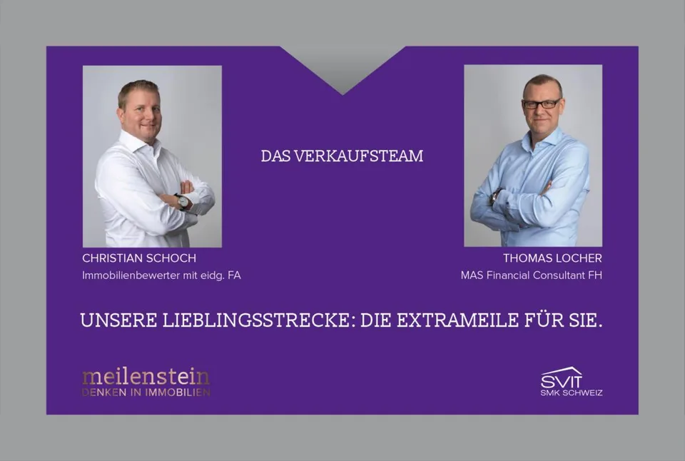 4.5-Zimmer-Terrassenwohnung mit herrlichen Aussenflächen und traumh...