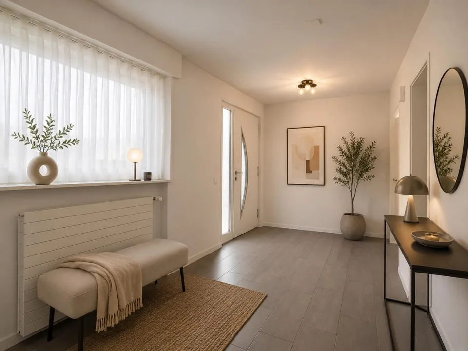 4.5-Zimmer-Terrassenwohnung mit herrlichen Aussenflächen und traumh...