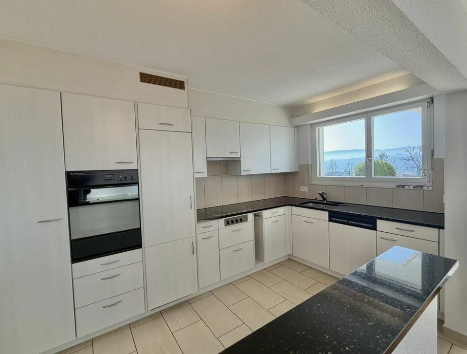 4.5-Zimmer-Terrassenwohnung mit herrlichen Aussenflächen und traumh...