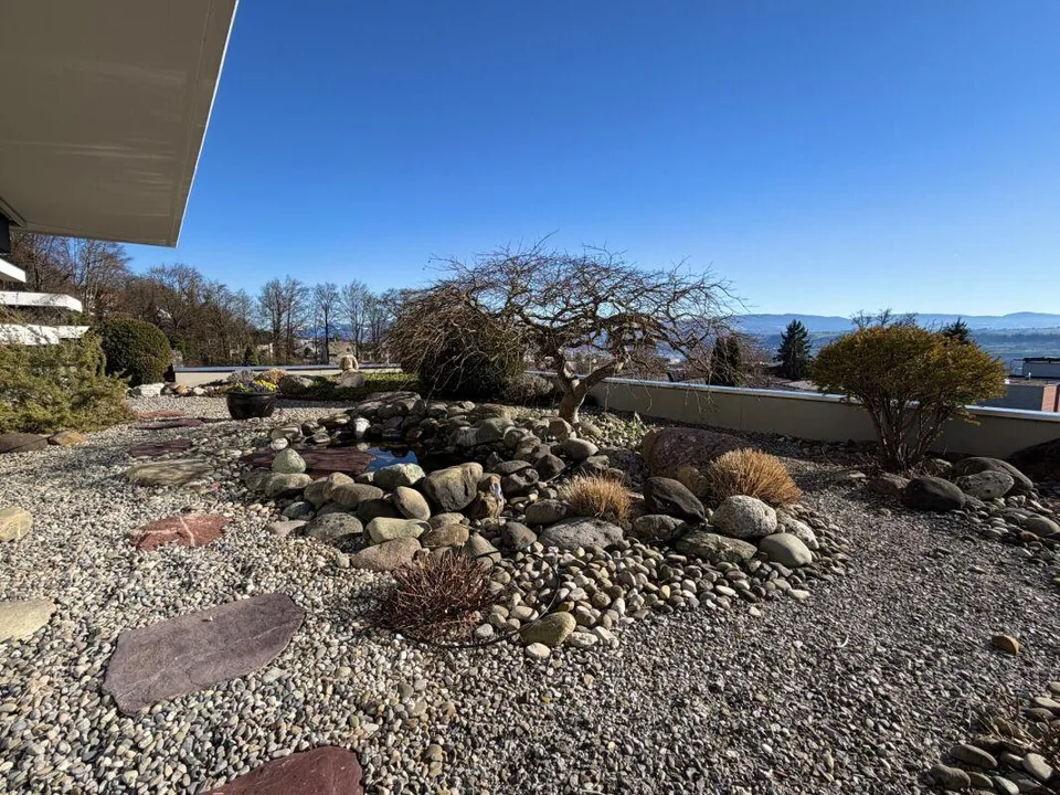 4.5-Zimmer-Terrassenwohnung mit herrlichen Aussenflächen und traumh...