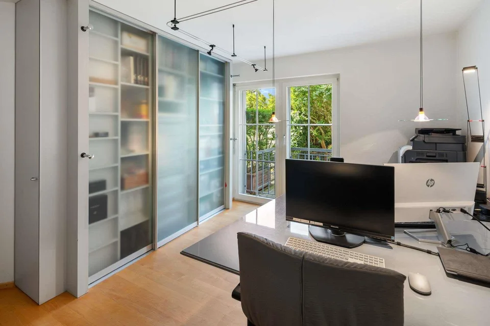 Exklusive 5.5-Zimmer-Maisonette mit privatem Wellnessbereich