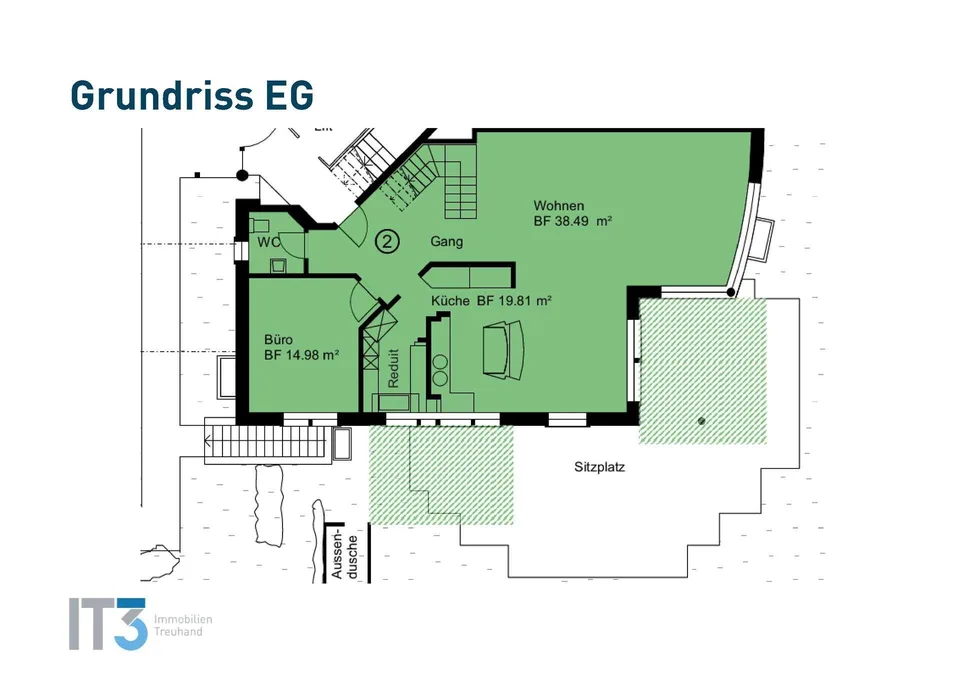 Exklusive 5.5-Zimmer-Maisonette mit privatem Wellnessbereich