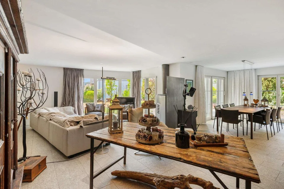 Exklusive 5.5-Zimmer-Maisonette mit privatem Wellnessbereich