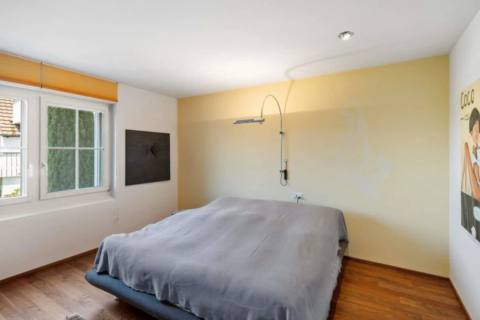 Exklusive 5.5-Zimmer-Maisonette mit privatem Wellnessbereich