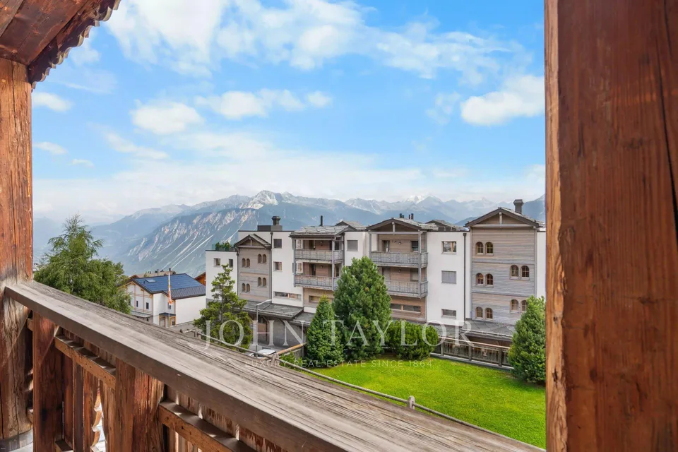 Appartement 4 pièces 1/2 SUD-OUEST au centre de Montana station - G...