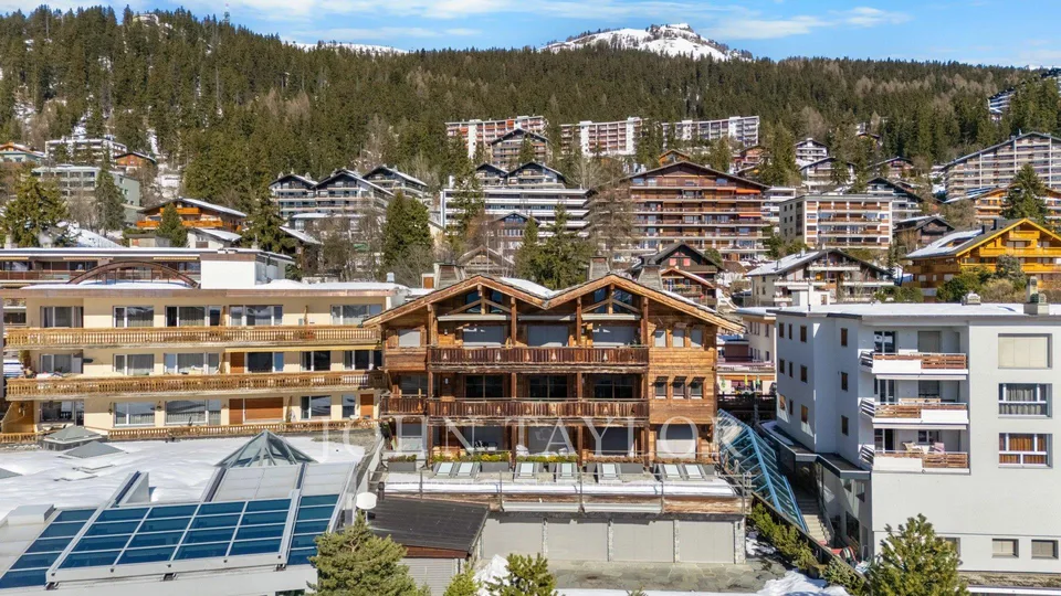Appartement 4 pièces 1/2 SUD-OUEST au centre de Montana station - G...