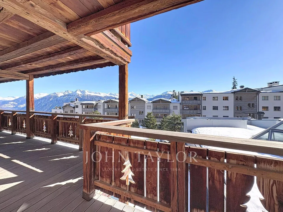 Appartement 4 pièces 1/2 SUD-OUEST au centre de Montana station - G...