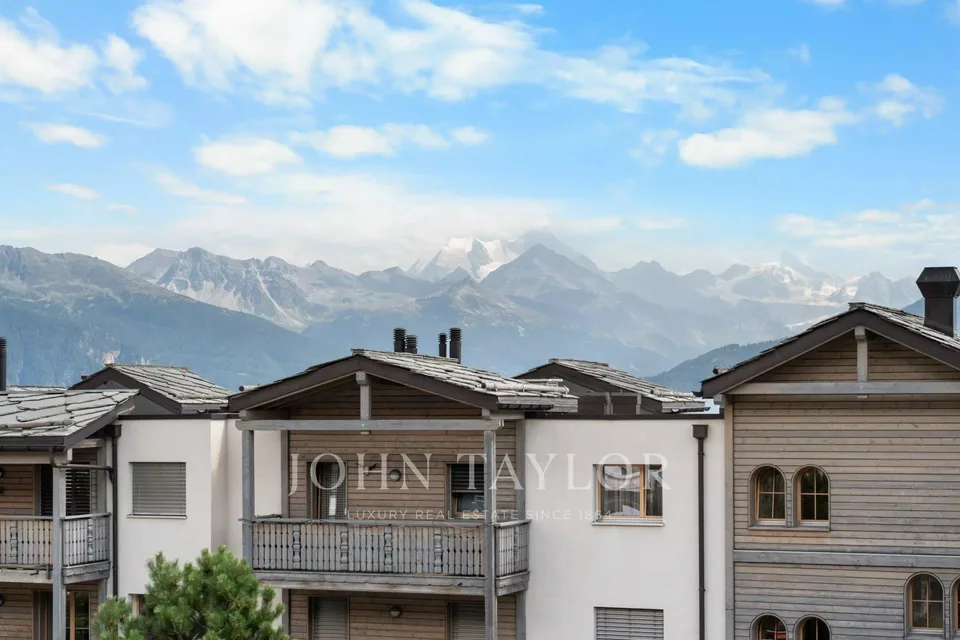 Appartement 4 pièces 1/2 SUD-OUEST au centre de Montana station - G...