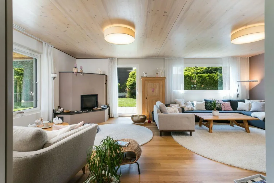 Familientraum - Freistehendes Einfamilienhaus mit grosszügigem Umsc...