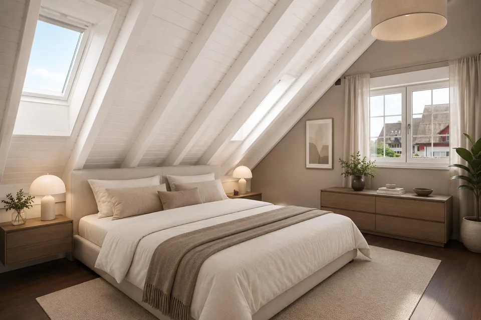 Licht. Raum. Lifestyle. – Exklusive 5.5-Zimmer-Maisonette mit 180 m...
