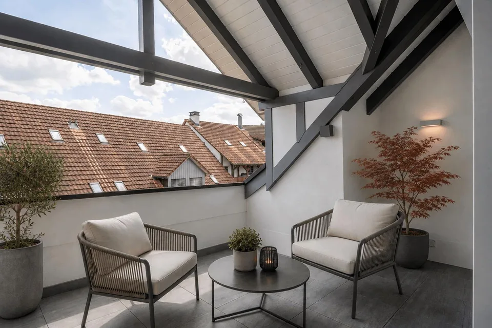 Licht. Raum. Lifestyle. – Exklusive 5.5-Zimmer-Maisonette mit 180 m...