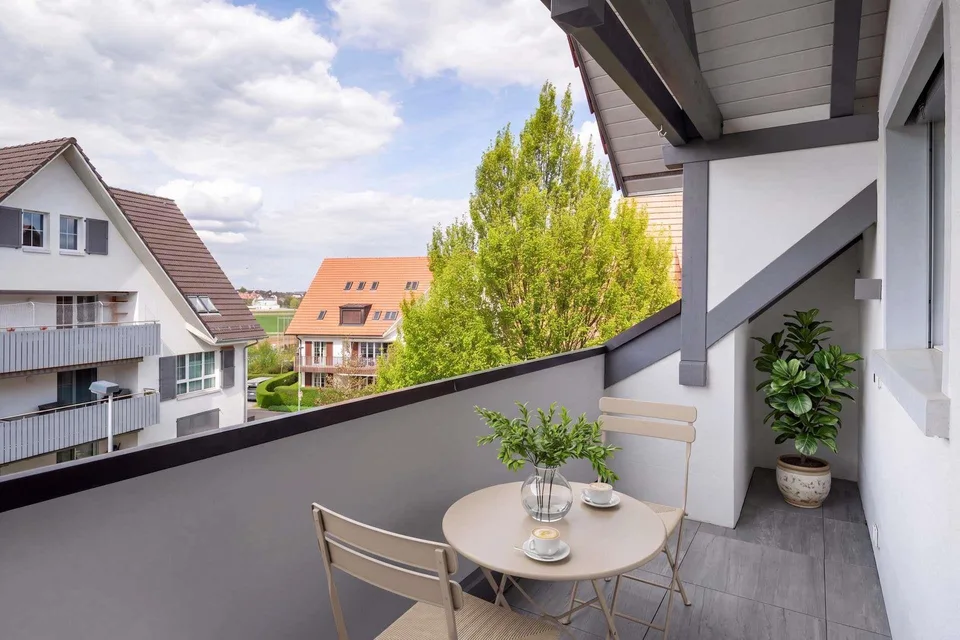 Licht. Raum. Lifestyle. – Exklusive 5.5-Zimmer-Maisonette mit 180 m...