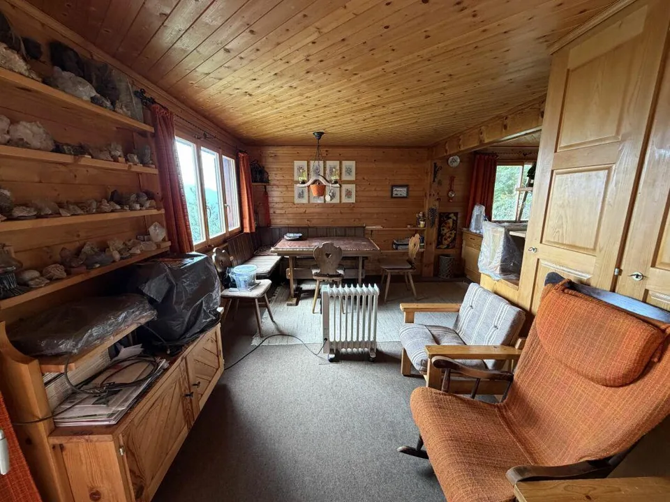 Ferienhaus mit Charme, Ruhe und Weitblick im Domleschg