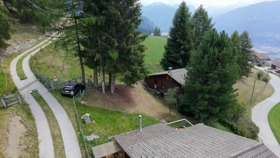 Ferienhaus mit Charme, Ruhe und Weitblick im Domleschg