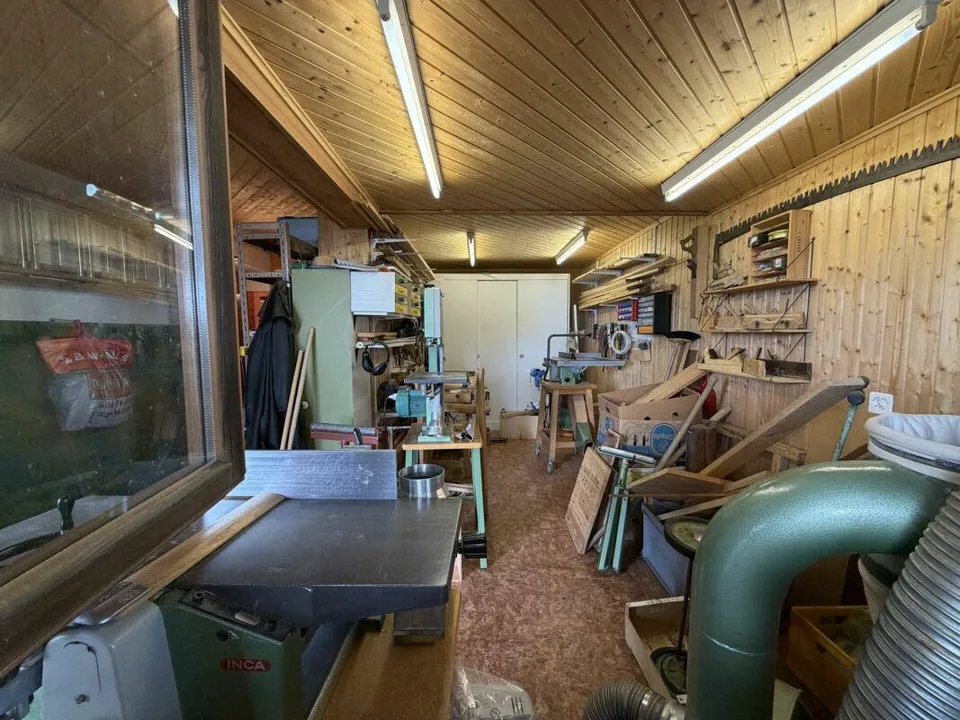 Ferienhaus mit Charme, Ruhe und Weitblick im Domleschg
