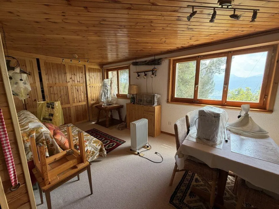 Ferienhaus mit Charme, Ruhe und Weitblick im Domleschg