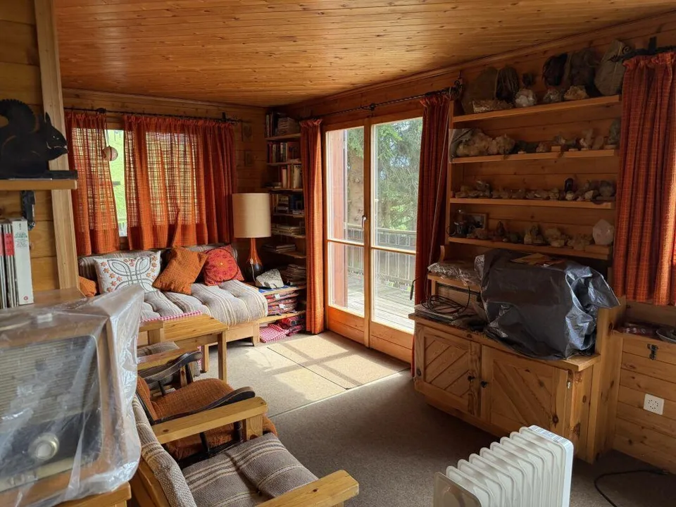Ferienhaus mit Charme, Ruhe und Weitblick im Domleschg