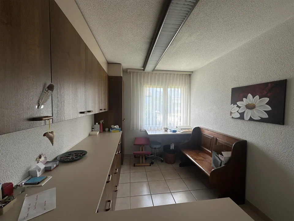 Praxisfläche - vormals 3.5 + 4.5 Zimmer Wohnungen